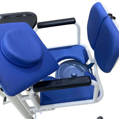 WINNERMED Patient Lift Transfer Chair for Elderly and Home, Portable Adjustable Height Lift Nursing Wheelchair