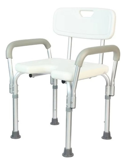 Adjustable Bathroom Stool Bath Shower Chairs for Elderly