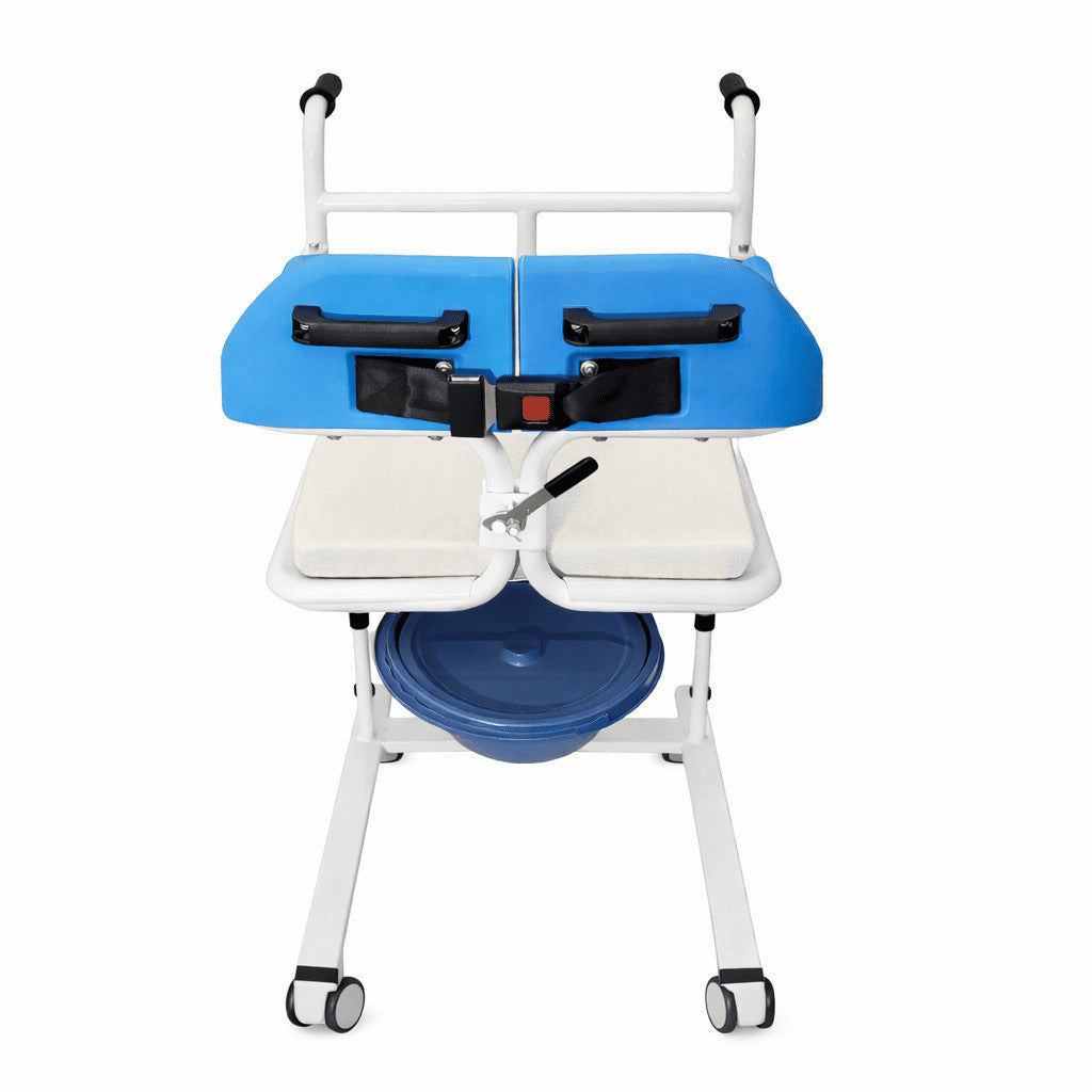 WINNERMED Patient Lift Transfer Chair for Elderly and Home, Portable Adjustable Height Lift Nursing Wheelchair WINNERMED Patient Lift Transfer Chair for Elderly and Home, Portable Adjustable Height Lift Nursing Wheelchair