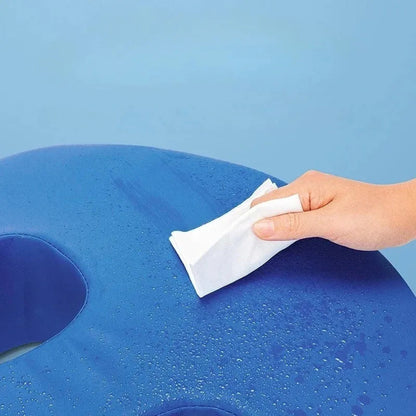 Turn Over Pillow for Anti-Bedsore Turning Pillow for Waterproof PU Leather Elderly Patient