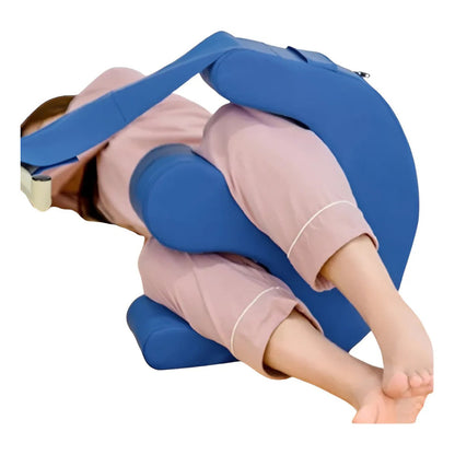 Turn Over Pillow for Anti-Bedsore Turning Pillow for Waterproof PU Leather Elderly Patient